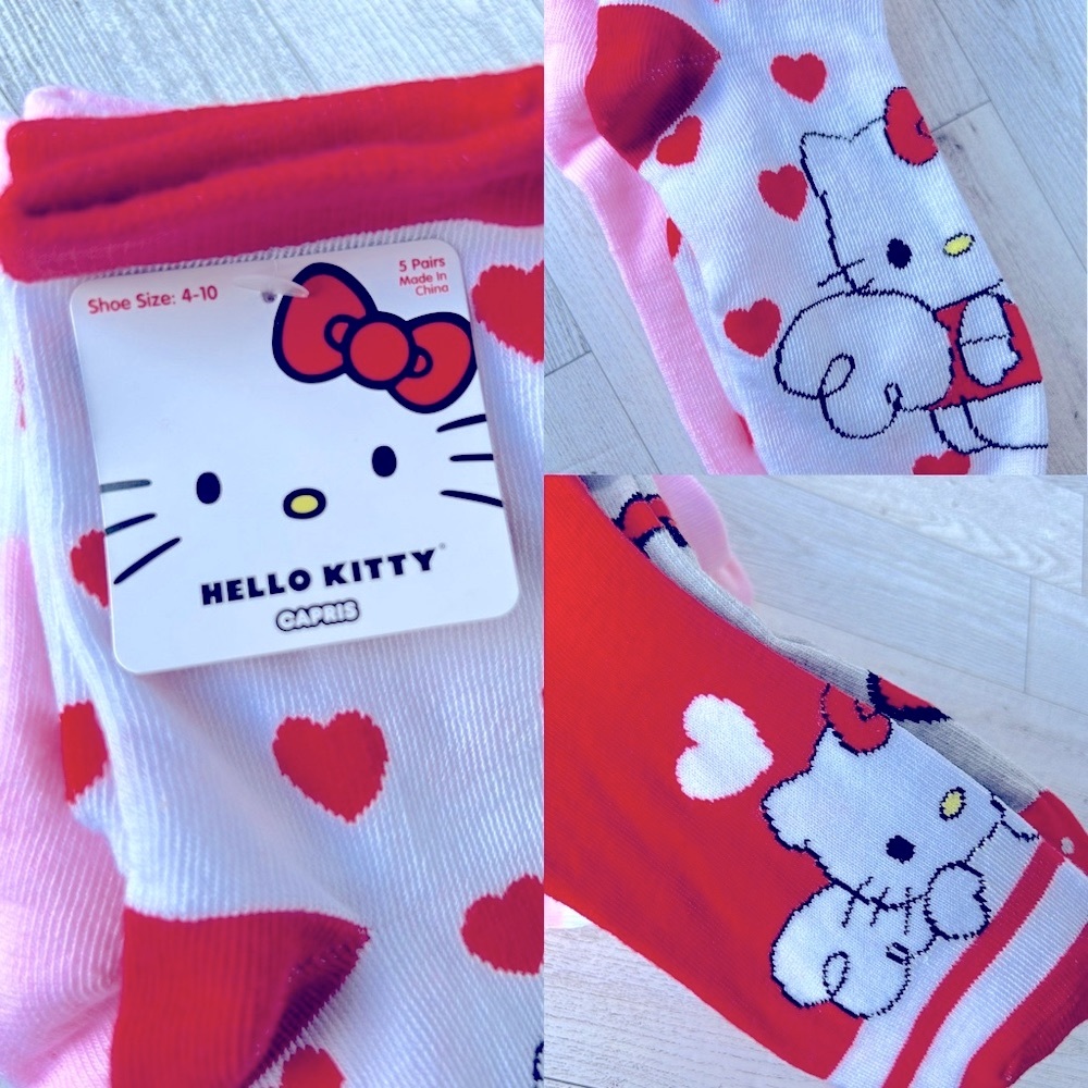 Hello Kitty Socks